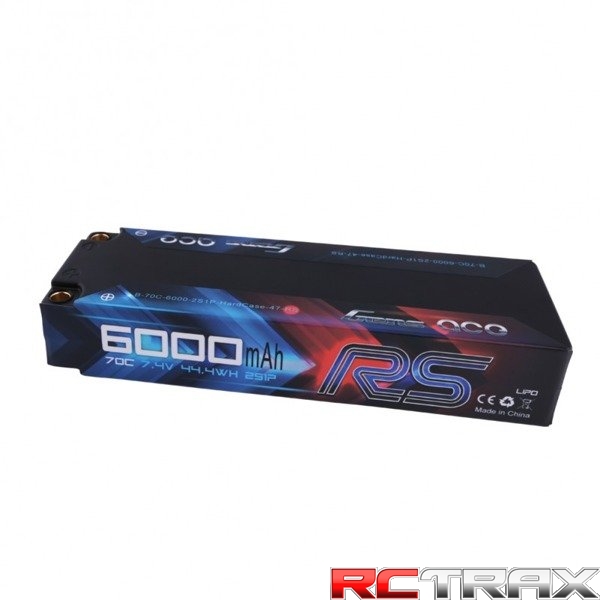 Akumulator LiPo Gens Ace 6000mAh 7,4V 70C