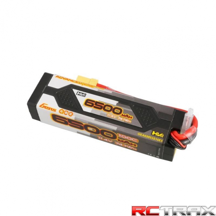 Akumulator LiPo Gens Ace Advanced 6500mAh 11.4V 100C HardCase EC5