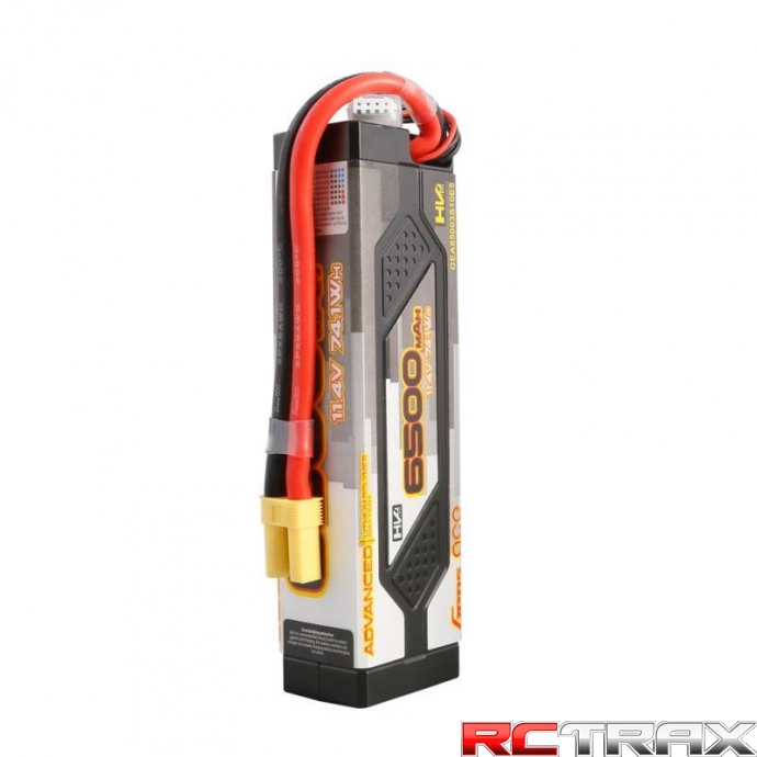 Akumulator LiPo Gens Ace Advanced 6500mAh 11.4V 100C HardCase EC5