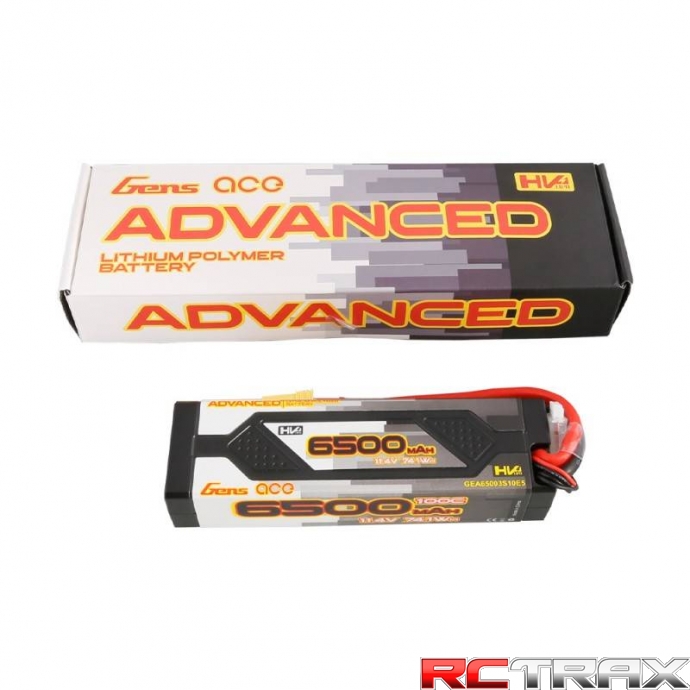 Akumulator LiPo Gens Ace Advanced 6500mAh 11.4V 100C HardCase EC5