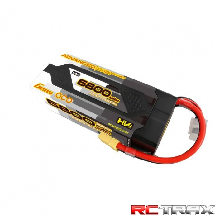 Akumulator LiPo Gens Ace Advanced 6800mAh 22,8V 100C 6S1P HardCase EC5