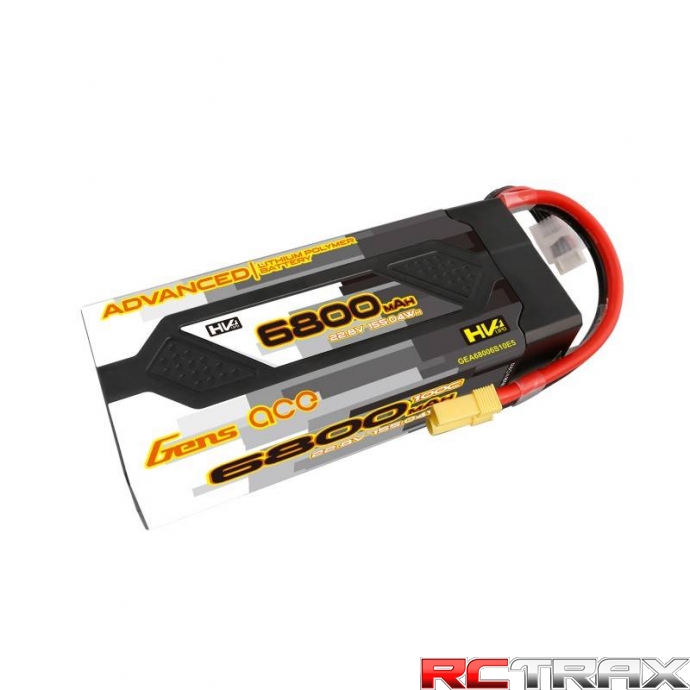 Akumulator LiPo Gens Ace Advanced 6800mAh 22,8V 100C 6S1P HardCase EC5