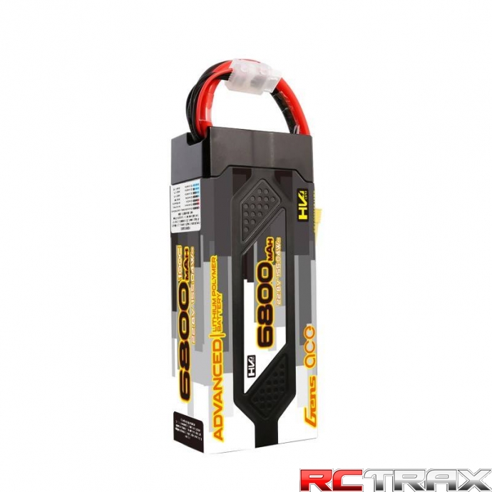 Akumulator LiPo Gens Ace Advanced 6800mAh 22,8V 100C 6S1P HardCase EC5