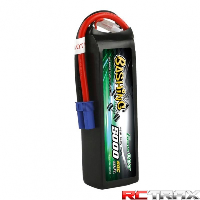 Akumulator LiPo Gens Ace Bashing 5000mAh 14,8V 4S1P 60C EC5