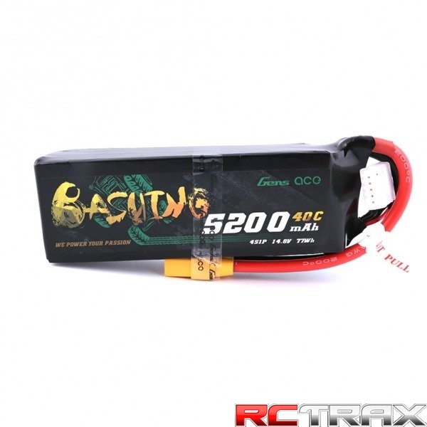 Akumulator LiPo Gens Ace Bashing 5200mAh 14,8V 40C 