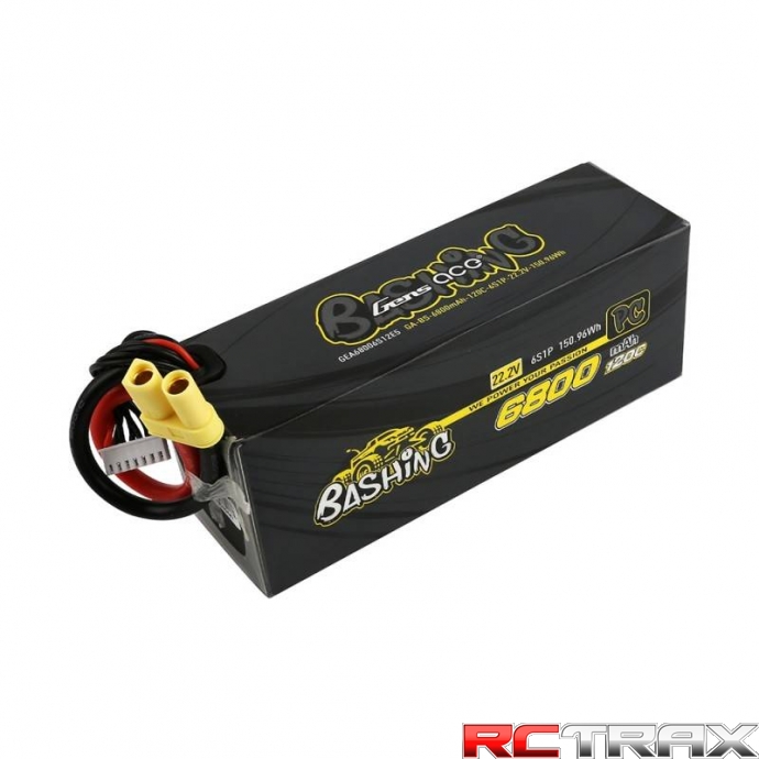 Akumulator LiPo Gens Ace Bashing 6800mAh 22.2V 6S1P 120C EC5