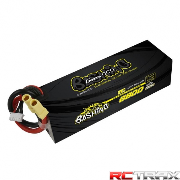 Akumulator LiPo Gens Ace Bashing 6800mAh 14.8V 120C EC5