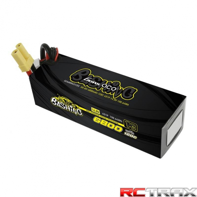Akumulator LiPo Gens Ace Bashing 6800mAh 14.8V 120C EC5