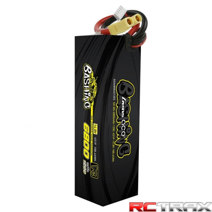 Akumulator LiPo Gens Ace Bashing 6800mAh 14.8V 120C EC5