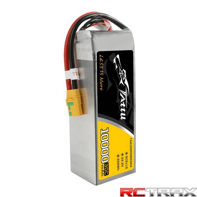 Akumulator Tattu 10000mAh 22.2V 30C 6S1P XT90 Anti-spark Plug