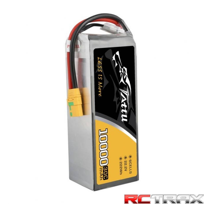 Akumulator Tattu 10000mAh 22.2V 30C 6S1P XT90-S