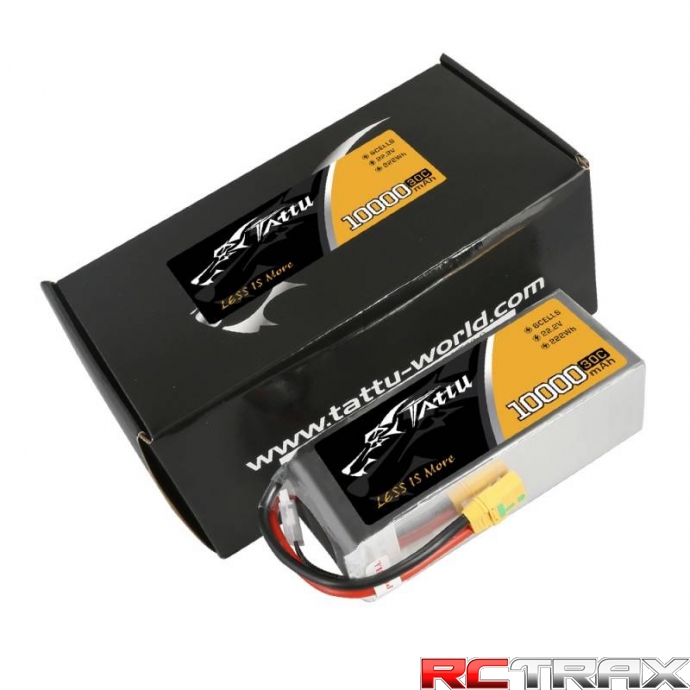 Akumulator Tattu 10000mAh 22.2V 30C 6S1P XT90-S