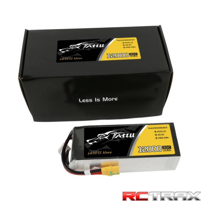 Akumulator Tattu 12000mAh 22.2V 30C 6S1P XT90