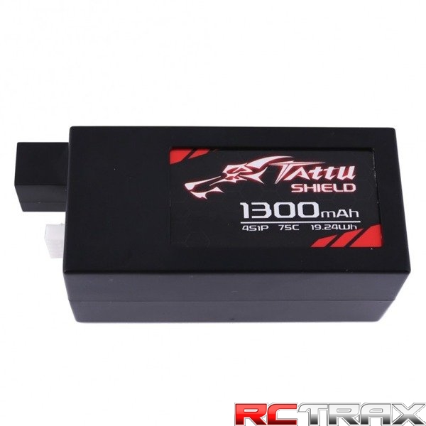 Akumulator Tattu 1300mAh 14.8V 75C 4S1P Hardcase