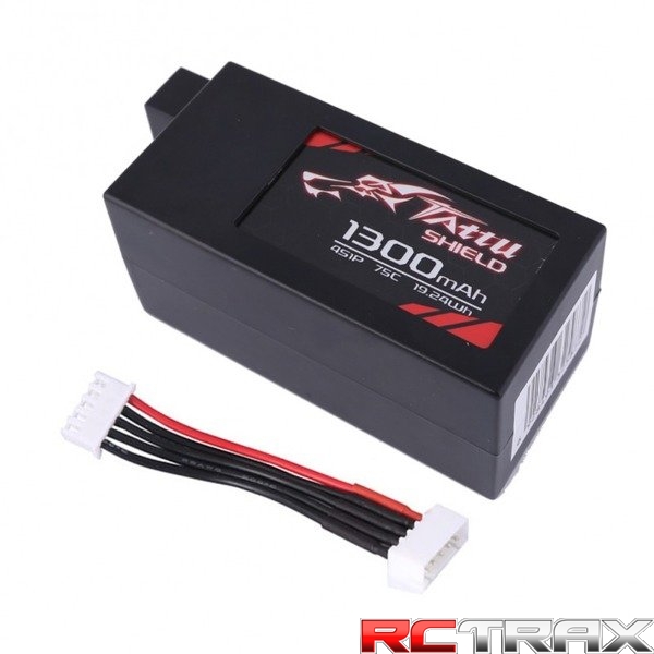 Akumulator Tattu 1300mAh 14.8V 75C 4S1P Hardcase