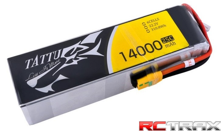 Akumulator Tattu 14000mAh 22,2V 25C 6S1P
