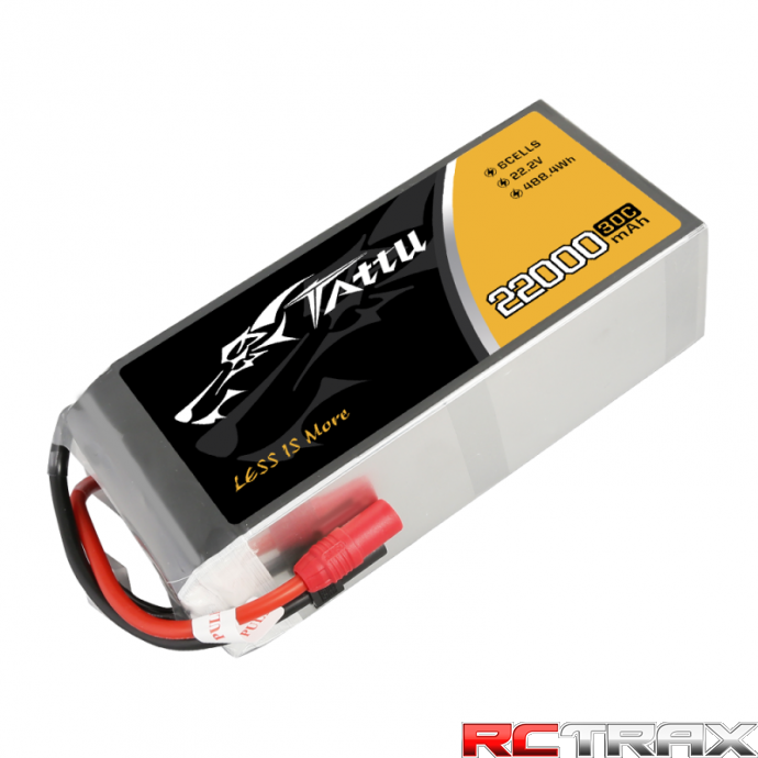 Akumulator Tattu 22000mAh 22.2V 30C 6S1P LiPo AS150+XT150