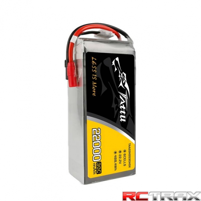 Akumulator Tattu 22000mAh 22.2V 30C 6S1P LiPo AS150+XT150