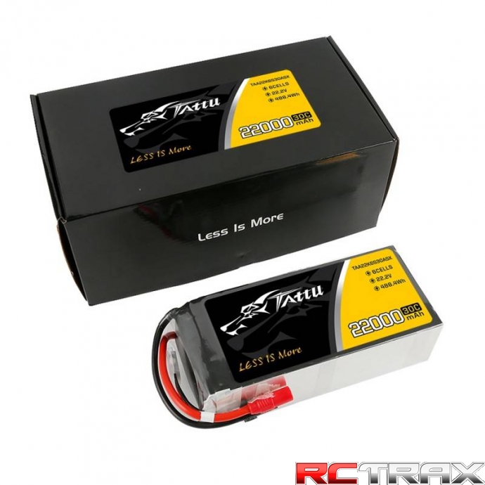 Akumulator Tattu 22000mAh 22.2V 30C 6S1P LiPo AS150+XT150