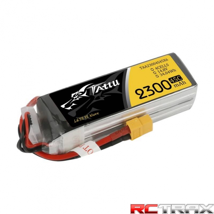 Akumulator Tattu 2300mAh 14,8V 75C 4S1P XT60