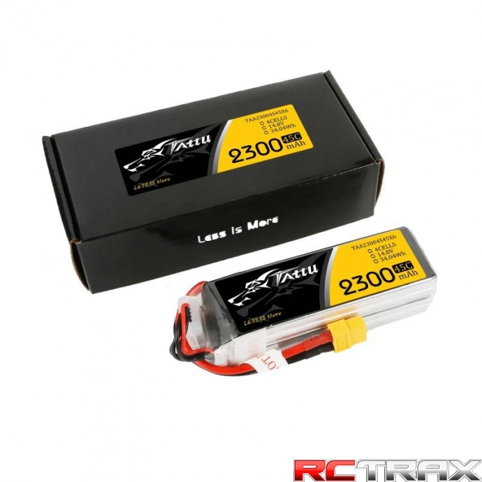 Akumulator Tattu 2300mAh 14,8V 75C 4S1P XT60