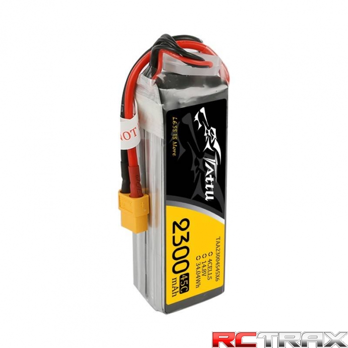Akumulator Tattu 2300mAh 14,8V 75C 4S1P XT60