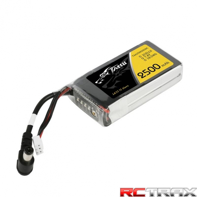 Akumulator Tattu 2500mAh 7.4V (do gogli Fatshark)