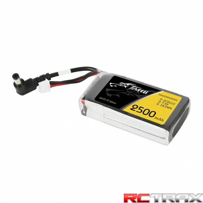 Akumulator Tattu 2500mAh 7.4V (do gogli Fatshark)