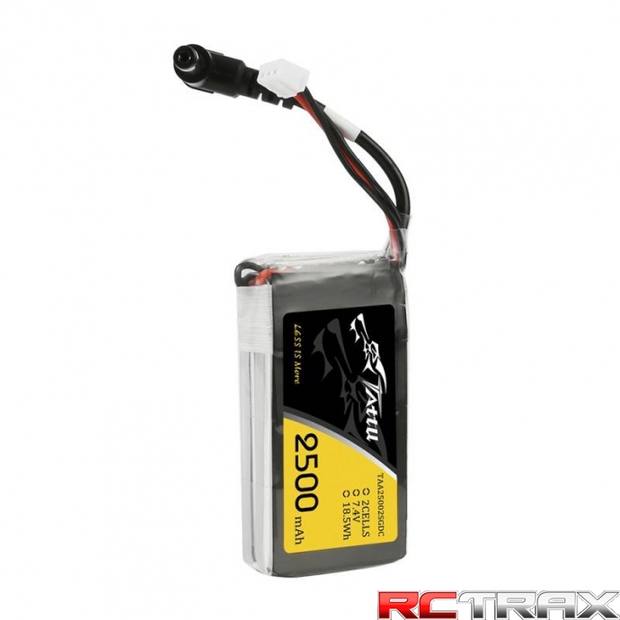 Akumulator Tattu 2500mAh 7.4V (do gogli Fatshark)