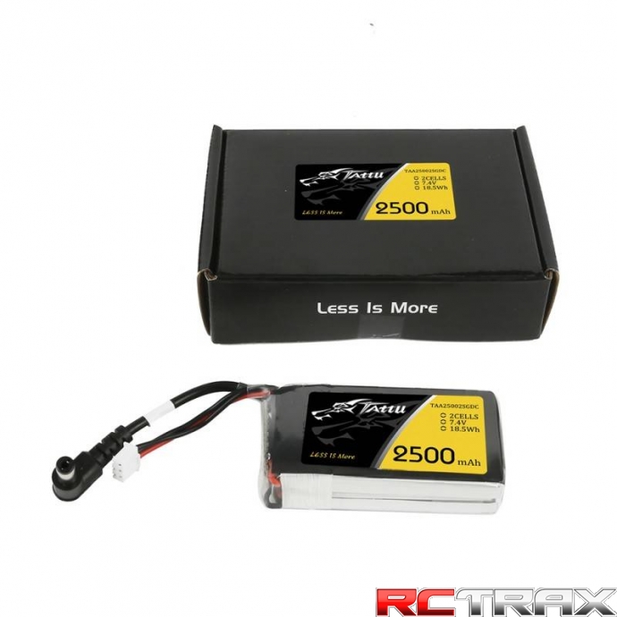 Akumulator Tattu 2500mAh 7.4V (do gogli Fatshark)