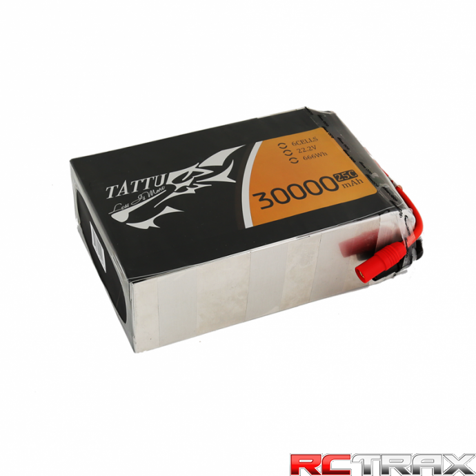 Akumulator Tattu 30000mAh 22.2V 25C 6S1P LiPo