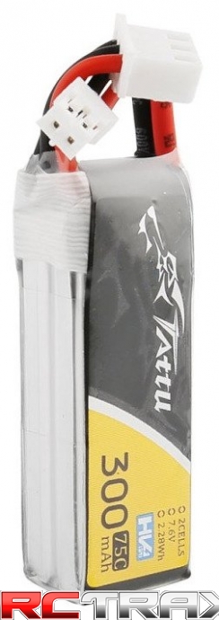 Akumulator Tattu 300mAh 7.6V 75C 2S