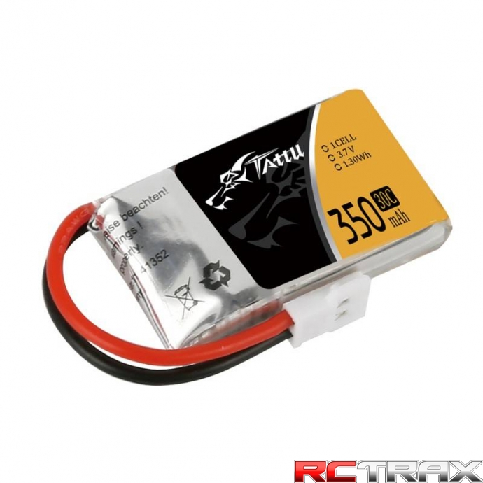 Akumulator Tattu 350mAh 3,7V 30C 1S1P 