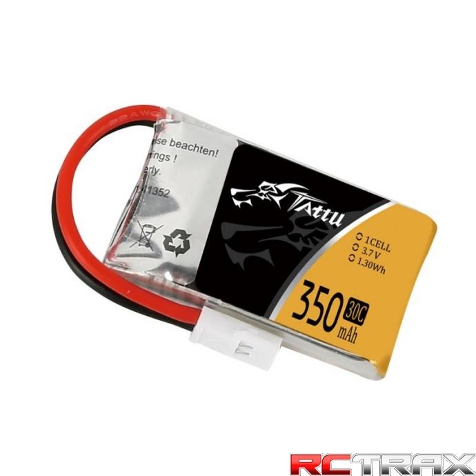 Akumulator Tattu 350mAh 3,7V 30C 1S1P 