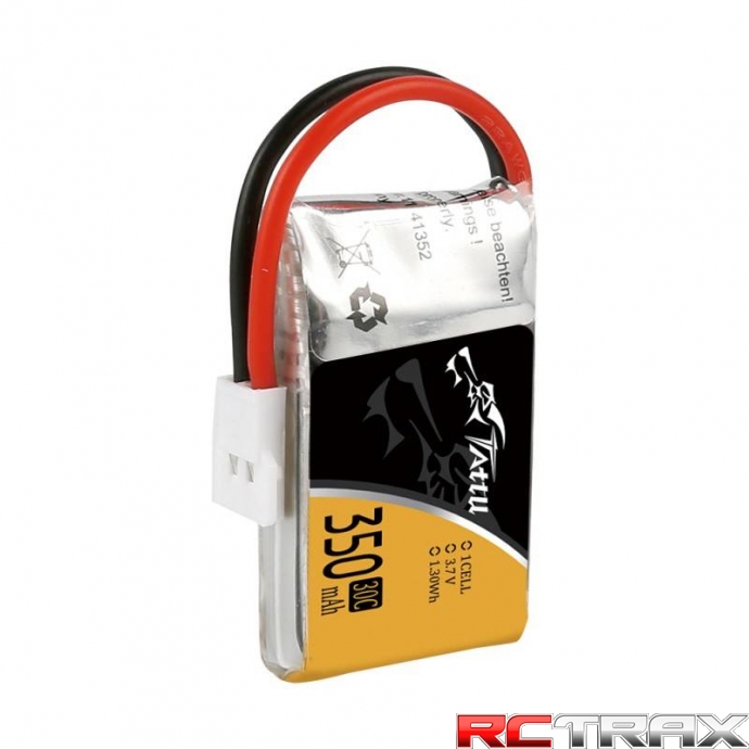 Akumulator Tattu 350mAh 3,7V 30C 1S1P 