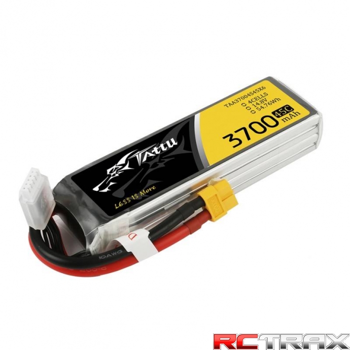 Akumulator Tattu 3700mAh 14,8V 45C 4S1P