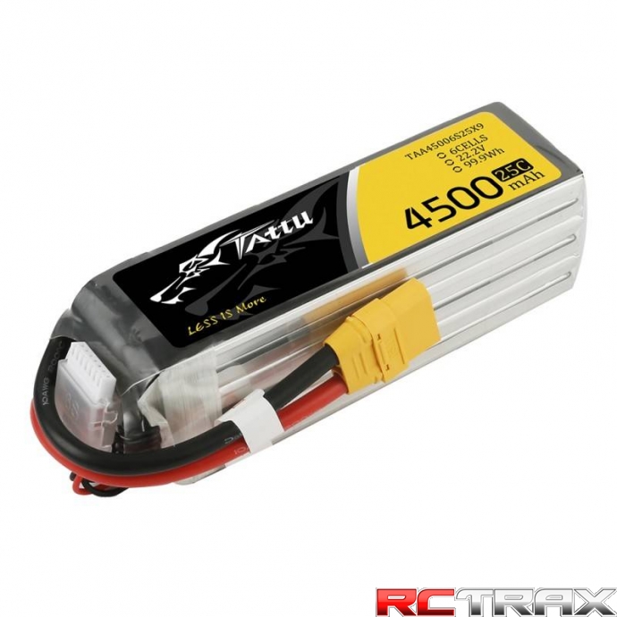 Akumulator Tattu 4500mAh 22,2V 25C 6S1P XT90