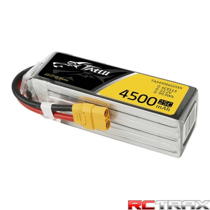 Akumulator Tattu 4500mAh 22,2V 25C 6S1P XT90