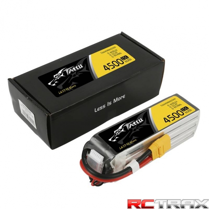 Akumulator Tattu 4500mAh 22,2V 25C 6S1P XT90