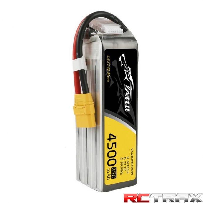 Akumulator Tattu 4500mAh 22,2V 25C 6S1P XT90