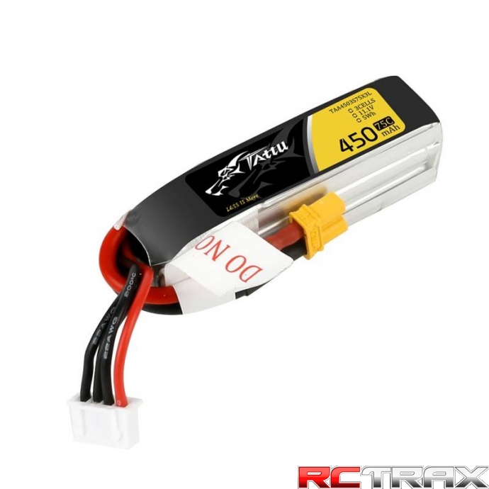 Akumulator Tattu 450mAh 11,1V 75C 3S1P Long