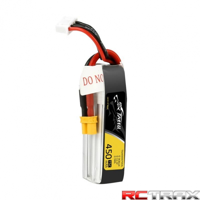 Akumulator Tattu 450mAh 11,1V 75C 3S1P Long
