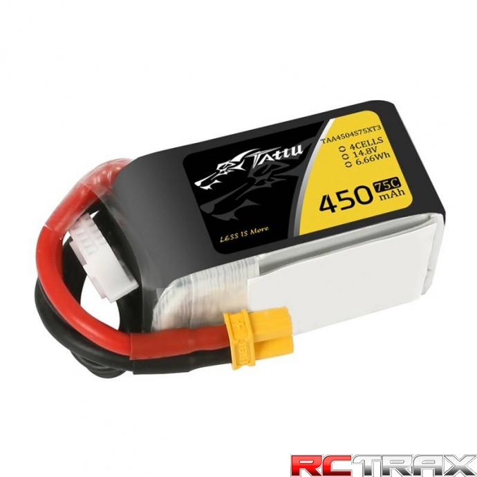 Akumulator Tattu 450mAh 14,8V 75C 4S1P 