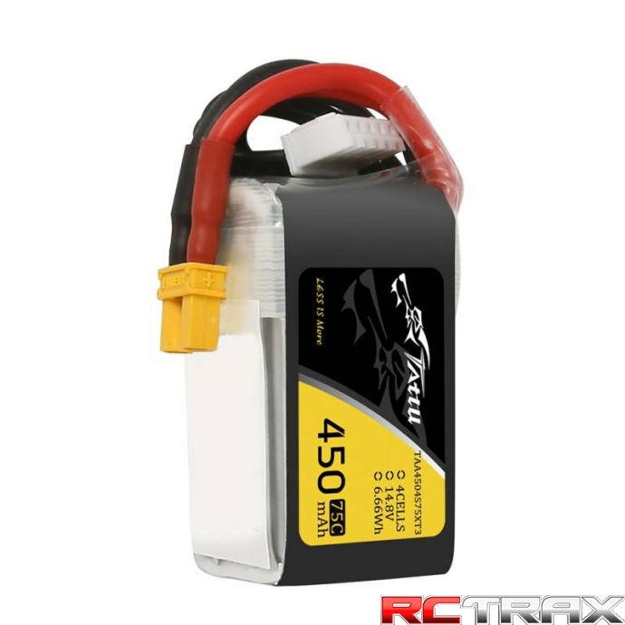 Akumulator Tattu 450mAh 14,8V 75C 4S1P 