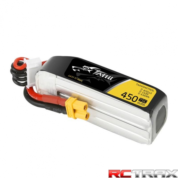 Akumulator Tattu 450mAh 14,8V 75C 4S1P Long