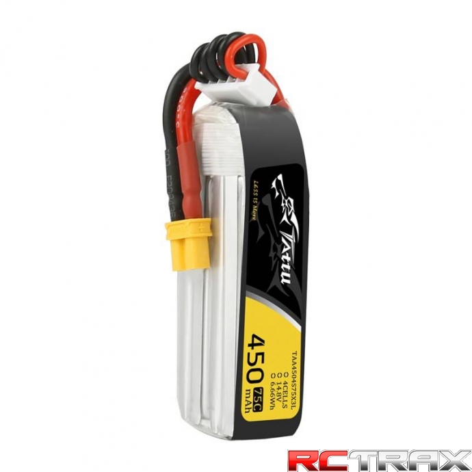 Akumulator Tattu 450mAh 14,8V 75C 4S1P Long
