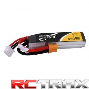 Akumulator Tattu 450mAh 7.4V 75C 2S1P