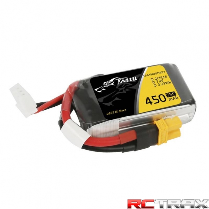 Akumulator Tattu 450mAh 7.4V 75C 2S1P