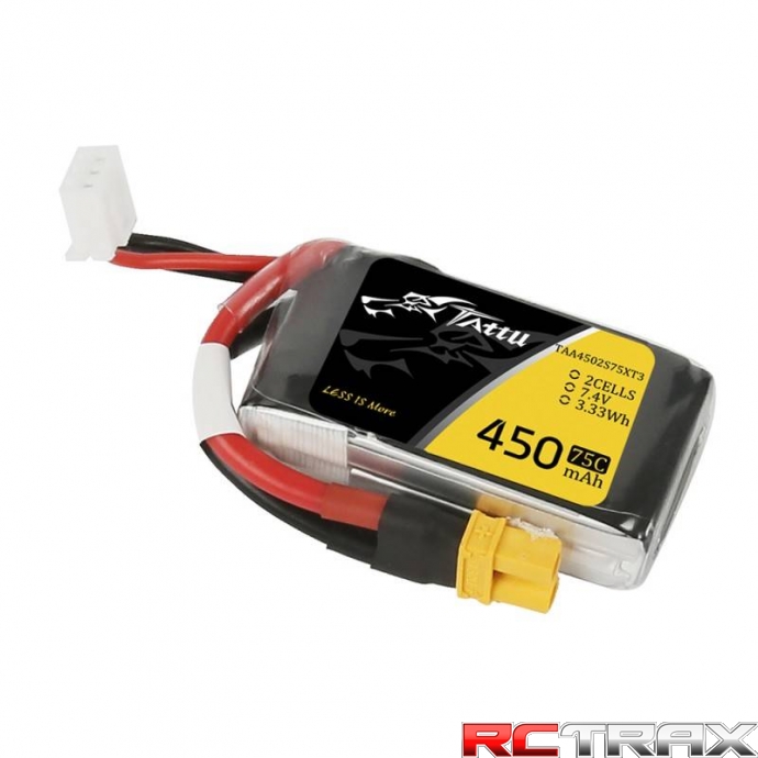 Akumulator Tattu 450mAh 7.4V 75C 2S1P