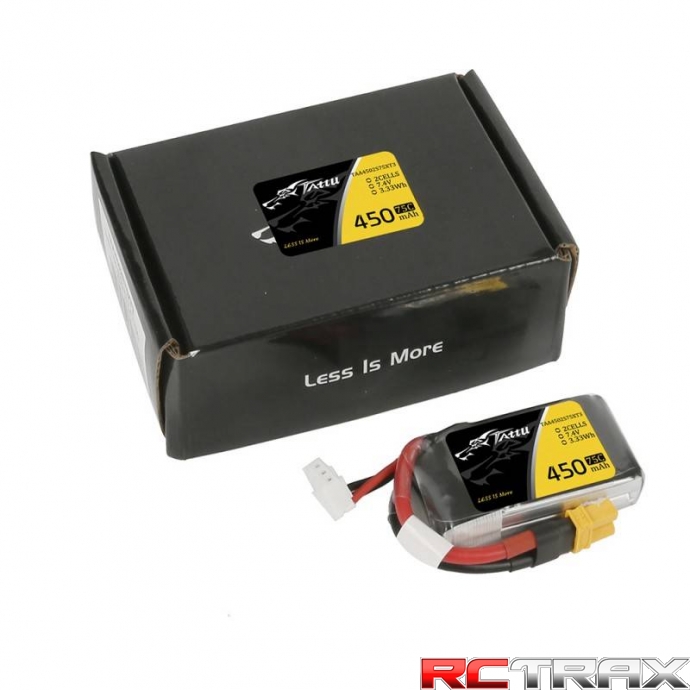 Akumulator Tattu 450mAh 7.4V 75C 2S1P